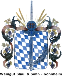 Blaul Familienwappen
